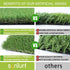 Dogs Grass for Potty Training, Artificial Grass Puppy Fake Pads 3×5ft Large Supplies for Pets Litter Rugs