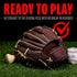 Franklin Sports RTP Pro Baseball Gloves, Infield & Outfield Fielding Glove
