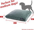 Azure Villa Collection Medium Rectangle Pet Dog Bed