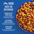 2 30-Year 2-Pack Mountain House Chili Mac with Beef | Freeze-Dried Food for Camping, Servings, Shelf-Life