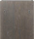 MyGift Wall Mounted Vintage Gray Wood 3-Tier Foam Roller, Yoga Mat Hanging Rack with Display Shelf