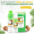 TropiClean Coconut Hypoallergenic Cat Shampoo | Gentle Kitten Shampoo for Sensitive Skin | 12 oz