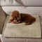 Kritter Planet Waterproof Puppy Blanket for Small Dogs - Pee Proof Sherpa Fleece Cover for Couch & Bed Protector