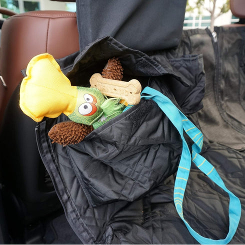 Hammock Formosa Covers PAWPALS Dog Car Seat Cover for Pets Water Repellent Mesh Window Nonslip Durable Anti-Scratch Pet
