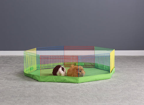 Playpen Cover/Mat for Pets by Prevue Pet Products