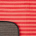12x18", Bone Dry Machine Washable, Ultra Absorbent Pet Mat, Red Stripe