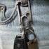 ResafeLy Keyring,Backpack Titanium Carabiner Clip for Keys,Multifunctional EDC Keychain with Accessory