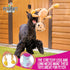 Pet Craft Supply Jiggle Giggle Dog Toys, Funny Giggling Sound, Soft Chew Cuddle Plush Toy for Medium to Large Breeds