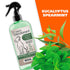 Wahl USA Deodorizing & Refreshing Pet Deodorant for Dogs - Eucalyptus & Spearmint Scent, Model 820011A