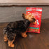 Plus Puffed Dog Treats with Prebiotics and Probiotics, Salmon & Sweet Potato, 24oz, Made in USA