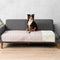 PetAmi Waterproof Couch Cover for Dogs, Reversible Furniture Protector, Washable Blanket Dog Cover for Couch Seat