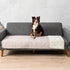 PetAmi Waterproof Couch Cover for Dogs, Reversible Furniture Protector, Washable Blanket Dog Cover for Couch Seat