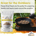 10 7-Year Pack 1 MOUNTAIN ESSENTIALS Freeze-Dried Shredded Pork Fully Cooked, Ready-to-Eat Meat | Servings per Pouch |