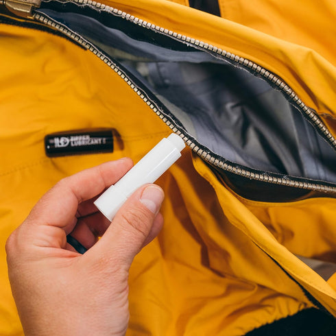 Zipper Wax Lubricant Stick for Wetsuits and Drysuits
