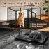 46 60 Dog Crate Mat, in x in Dog Playpen Mat Rubber Kennel Mat Extra Large Liner for Under Dog Crate cages, Absorbent