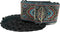 Martingale Dog Collar and Leash Set for Greyhound Saluki Whippet and Similar Breeds, 2" Wide (14"-18" and Leash Set)