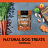 Evolve Grain Free Dog Treats, Turkey, Pea, and Berry Jerky Bites
