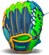 Franklin Sports Kids Baseball Glove + Ball Set, Meshtek Youth Teeball Gloves, Left + Right Hand, 9.5" Inch