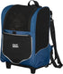 Pet Gear I-GO2 Roller Backpack: Travel Carrier and Car Seat for Cats/Dogs, Mesh Ventilation, 12 Colors Available