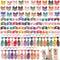 Reginary 100 Pieces Dog Bow Tie Collar Set, 40 Dog Neckties, 30 Puppy Bow Ties, 30 Collar Flowers for Small Medium Dogs