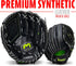 Franklin Sports Baseball + Softball Gloves - Field Master Adult + Youth Gloves - Right Hand + Left Hand - Multiple