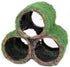 PENN-PLAX Deco-Replicas Hide-Away Pipes Aquarium Decoration – Realistic Appearance for Freshwater & Saltwater Fish Tanks