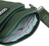 DOOG Walkie Bag, Adjustable Shoulder Bag with Poo Bag and Water Bottle Compartment | Neosport Green