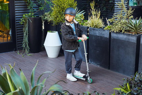 Kids Lightweight Kick Scooter - Razor A with Adjustable Handlebars