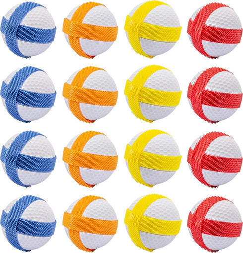 GoSports Chip N' Stick Replacement Sticky Golf Balls with Tote Bag -