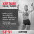 SPRI Resistance Bands with Handles - Exercise Tube Bands for Strength Training Fitness