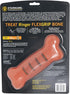 Starmark Treat Ringer FlexGrip Bone, Large, Red