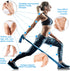 Resistance Bands Set, 3 or 5 Pack Non-Latex Physical Therapy Elastic Bands for Home Exercise, Workout, Yoga