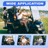YOUXIFUN 2 42" Universal Golf Cart Retractable Passenger Seat Belts with Bracket Kit for Yamaha Club Car DS Precedent