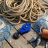 Teyva Daily 1100LB/0.5 Crab Pot Pulley Block Ton Heavy Duty Side Opening Crab Trap Pulley for Lobster Trap, Fishing