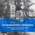 50ml (1.69 oz) All Conditions Bike Chain Lube All-Weather Lubricant for Bicycles & Electric Bikes Protects Against