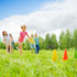 3 1 The Twiddlers - in Ring Toss Carnival Games for Kids Party Outdoor. Colorful Bean Bags, Cones and Ring Toss Game