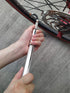 UNICHE Tech HV Bike Frame Pump with Gauge, Fits Presta & Schrader, Portable Mini Bicycle Pump