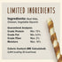 Cadet Gourmet Beef Hide Twist Chew Sticks, 6 Count, Long Lasting Natural Chew Treats, Chicken Flavor
