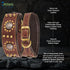 Punk Series Genuine Leather Dog Collar | Full Grain, Heavy Duty, Stylish, Comfortable for Medium, Large, XL Breeds (L)