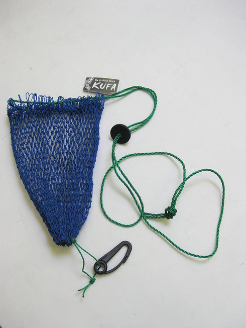 KUFA Sports Bait Bag with Rubber Locker and Hook, Commercial Style