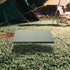 VICASKY Foldable Camping Table Portable Aluminum Alloy Picnic Side Table Stainless Steel Heat-Resistant Surface Outdoor