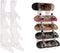 RACOFSB Fingerboard Display Rack,Pro Finger Skateboard Storage Stand,Transparent Acrylic Finger Board Racks