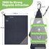 Magnetic Golf Towel - 2 Pack with Microfiber Wire Cleaning Cloth Block and Strong Magnet for Golf Bags