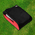 Outdoor Golf Shoes Bags, Travel Shoes Bags Zippered Sport Shoes Bag (Red)