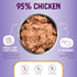Health Extension Wet Dog Food, Chicken Recipe, Gluten and Grain-Free, Canned for Puppies, 5.5 Oz (Pack of 24)