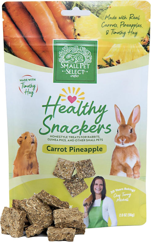 Small Pet Select Healthy Snacker Bundle - Five Bags