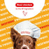 Beefeaters Beefhide 5in Twist with Chicken Dog Treats, 10 oz, High Protein, Low Fat, Promotes Clean Teeth