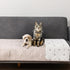 PetAmi Waterproof Couch Cover for Dogs, Reversible Furniture Protector, Washable Blanket Dog Cover for Couch Seat