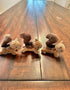 Hide and Seek Dog Toy, Stuffed Animal Tree House, Burrow Toy for Small Dogs (Replacement Animals, Squirrel)