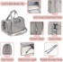 Mr. Pen Pet Carrier - Soft Cat & Dog Travel Carrier Bag, Cat Travel Carrier, Dog Soft-Sided Carriers, Pet Travel Carrier